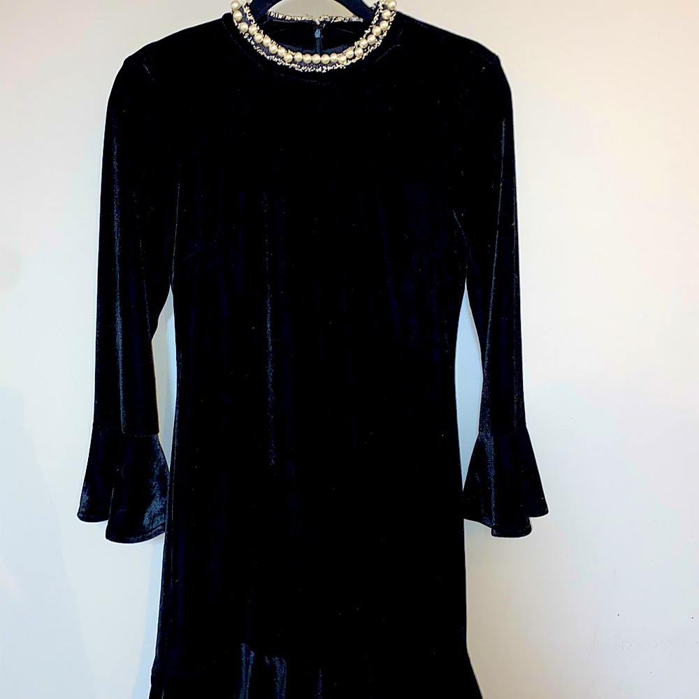 Betsey Johnson Velvet Dress